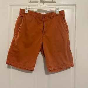 UNIQLO Cotton Shorts size M, 30-33, Orange